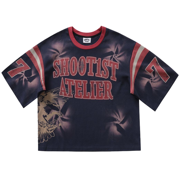 Shoot1st ATELIER JERSEY Navy (S1001)