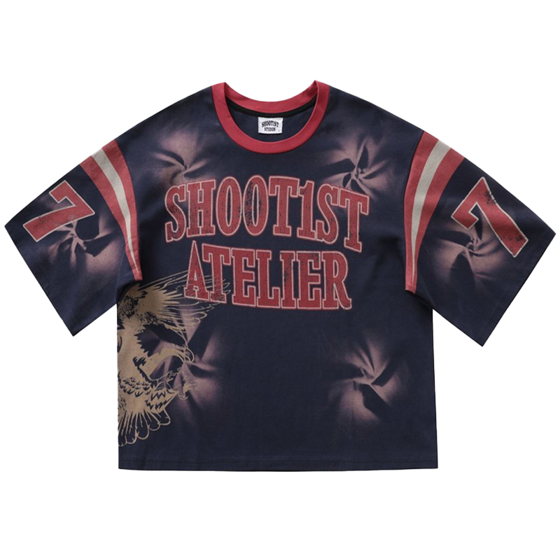 Shoot1st ATELIER JERSEY Navy (S1001)