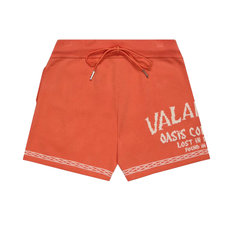 VALABASAS "SEABREEZE" ORANGE SHORTS (VLBSWS001)