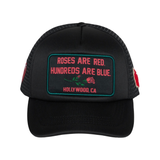 HOMME FEMME Poetry Trucker Hat HFSS2022 Black
