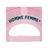 HOMME FEMME Poetry Trucker Hat HFSS2022132-3