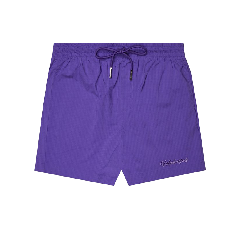 VALABASAS "URBAN" PURPLE NYLON SHORTS (VLBS110820237)