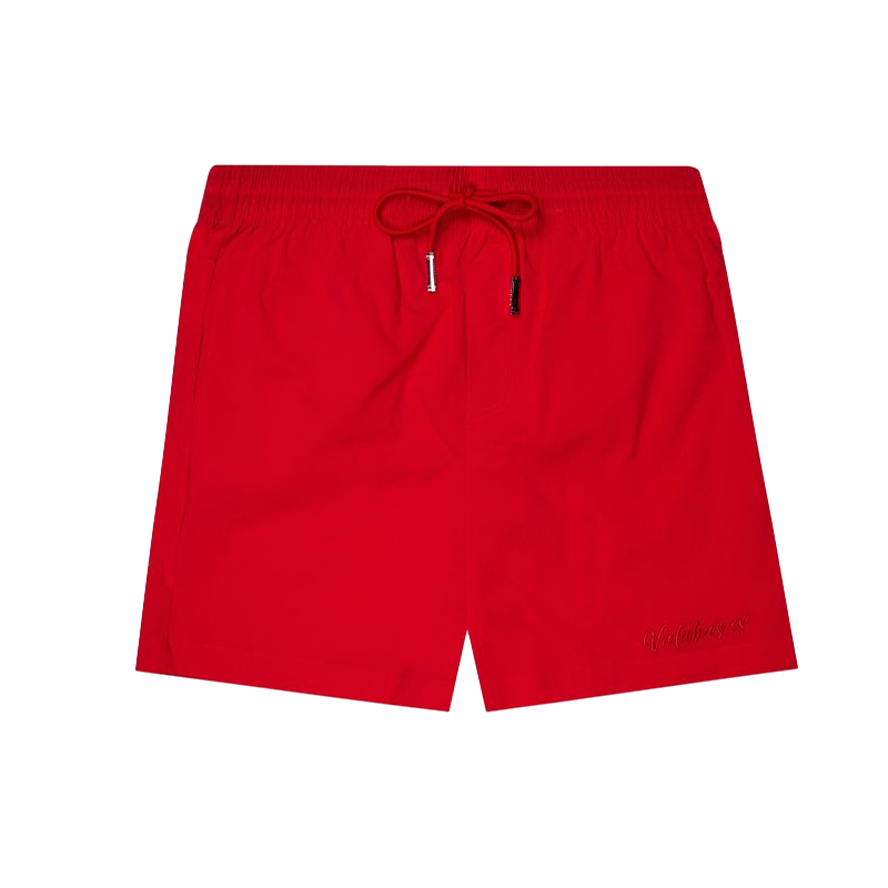 VALABASAS "URBAN" RED NYLON SHORTS (VLBS110820237)