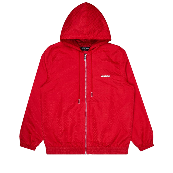 VALABASAS MONOGRAM JACKET VLBS11082036 RED