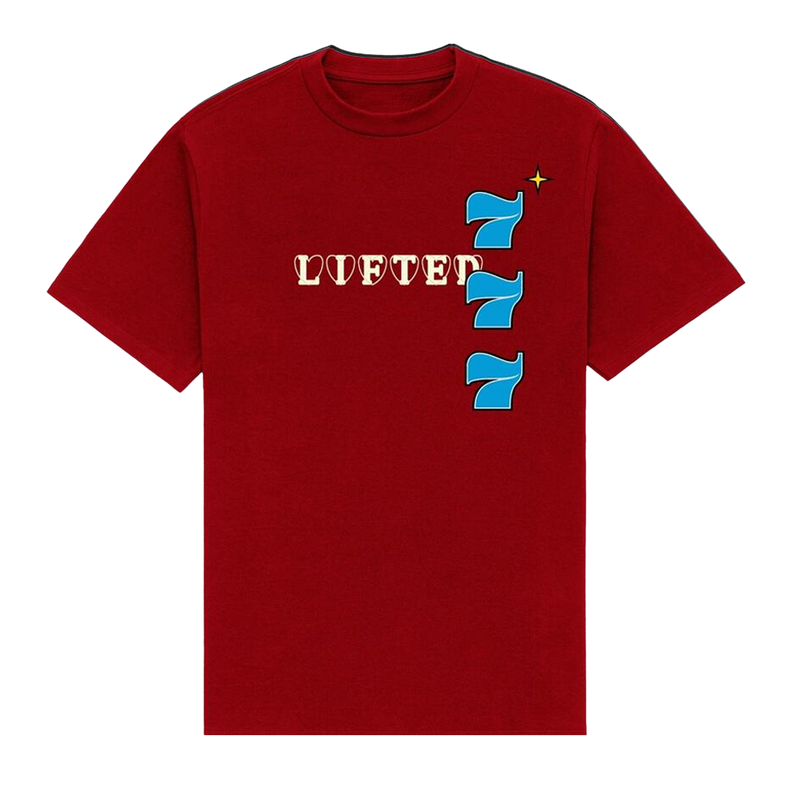 Lifted Anchors "Lights Out" Tee Red (LA23FL-32)