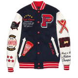 PELLE PELLE VARSITY JACKET 322-37474