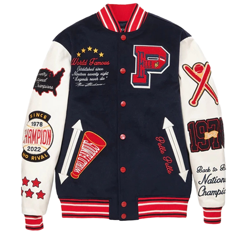 PELLE PELLE VARSITY JACKET 322-37474