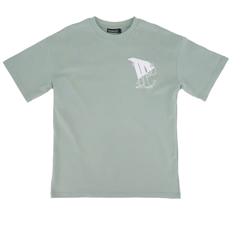 PARADISE LOST St. Bart Tee PL00264 Sage