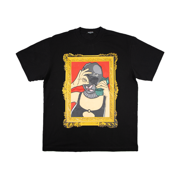 BANDITS SKI MASK BAE S/S TEE BLACK (BND034)