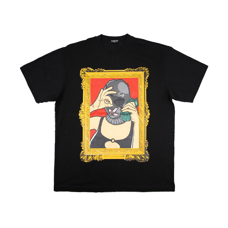 BANDITS SKI MASK BAE S/S TEE BLACK (BND034)