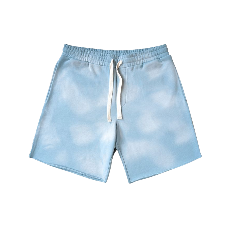 EPTM SUN FADED SHORTS (EP11558) SKY BLUE