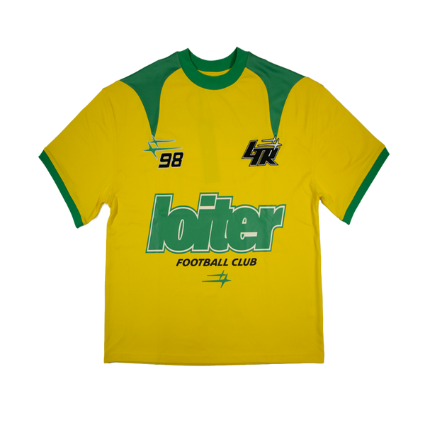 LOITER Tournament Jersey Yellow/Green (02047511Y016XS)