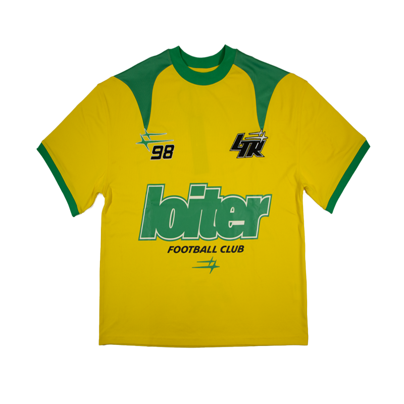 LOITER Tournament Jersey Yellow/Green (02047511Y016XS)