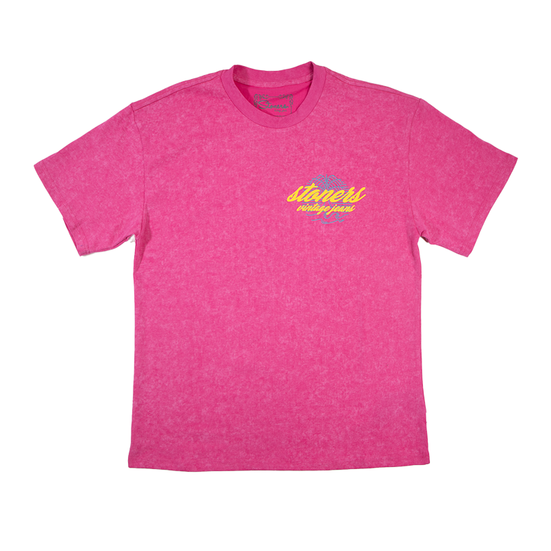 SVJ MIAMI VIBES T-Shirt TS-03112MV PINK