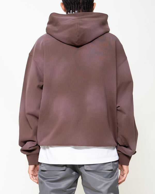 EPTM SUN FADED HOODIE (EP11253) BROWN