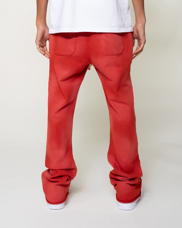 EPTM SUN FADED SWEATPANTS (EP11255) RED