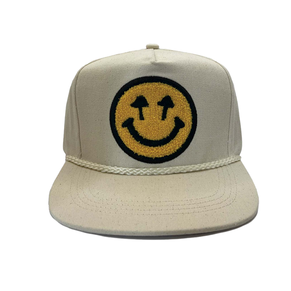 HAPP Y CAPS Double Blind Snapback - Oatmeal HCDBS-Tan