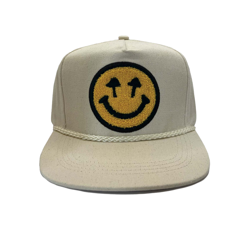 HAPP Y CAPS Double Blind Snapback - Oatmeal HCDBS-Tan