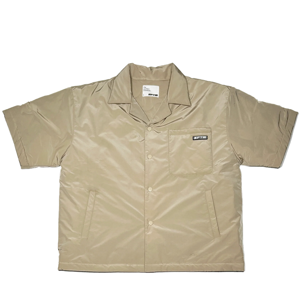 EPTM Puffer Shirt Khaki EP11129