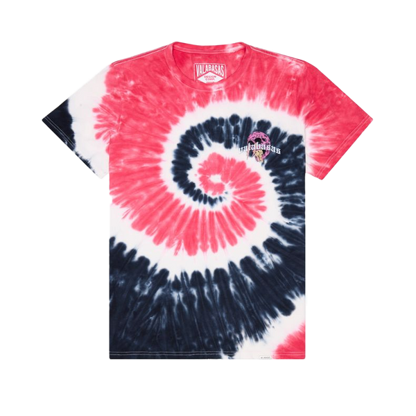 VALABASAS "PROTECTED" WHITE/RED/BLACKGRAY TEE (VLBS9014)