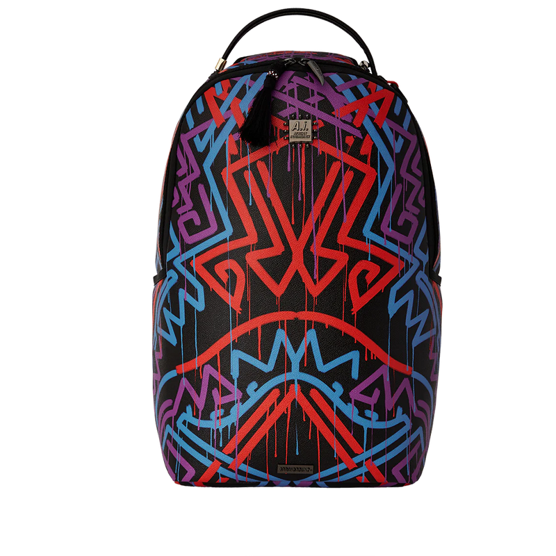 Sprayground AI TRIBAL PATTERN DLXSV (B5924)