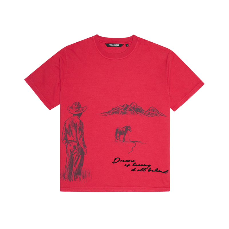 Valabasas "VALLEY VISIONS" TEE (VLBS-VT4-1020)