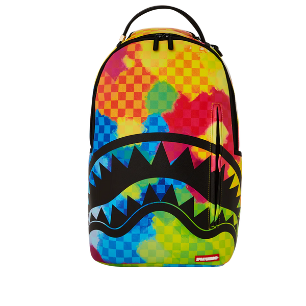 Sprayground VIVID LIVID AND SPLIVID DLXSV BACKPACK(B6270)