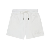 VALABASAS "BLOOM" VINTAGE WHITE WOVEN SHORTS (VLBS110820234)