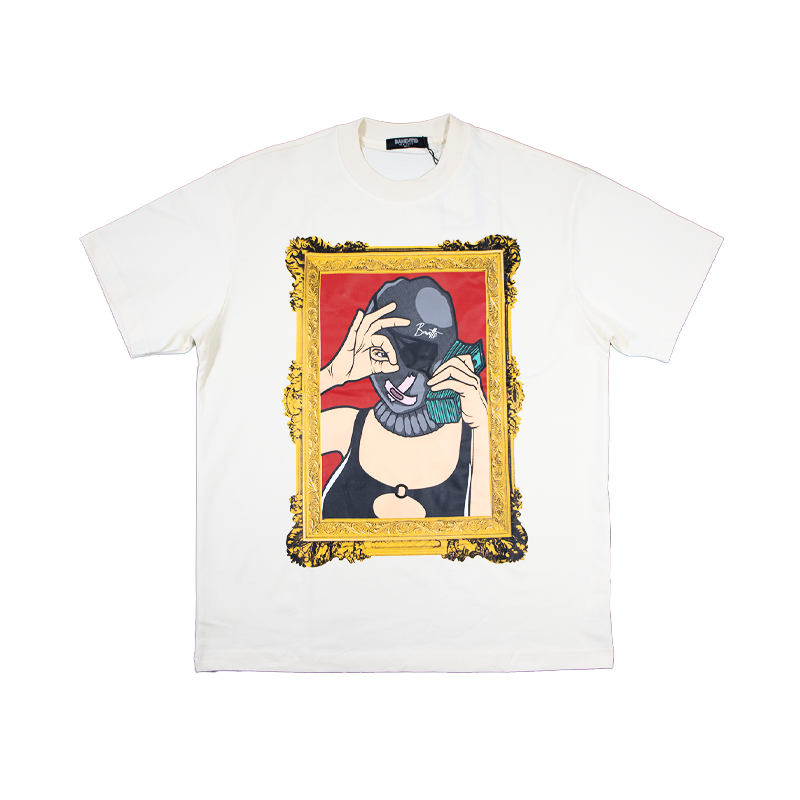 BANDITS SKI MASK BAE S/S TEE WHITE (BND034)