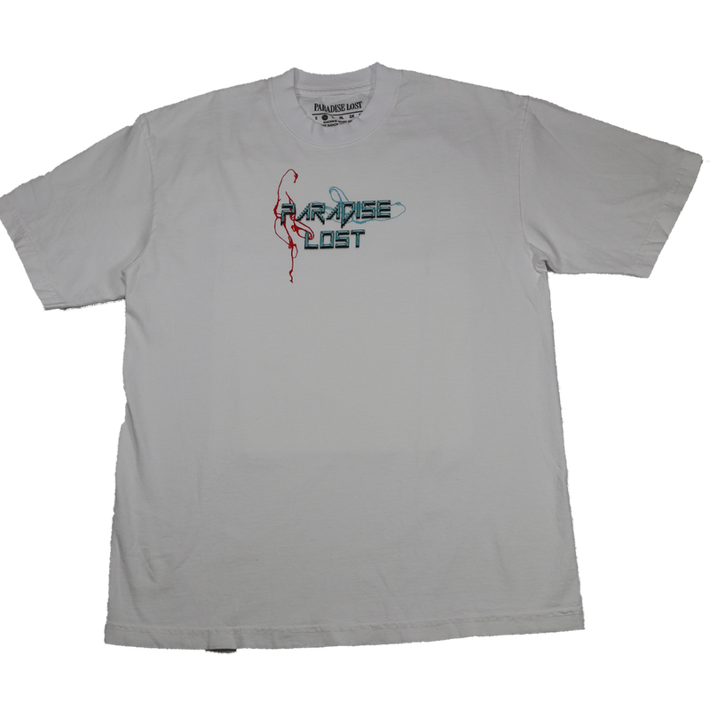 Paradise Lost Aquatic Tee PL237 White