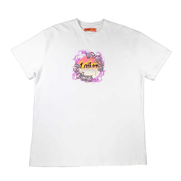 Loiter Ethereal Vintage T-Shirt White (02043859W100S)