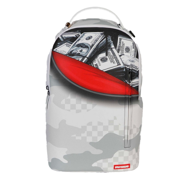 SPRAYGROUND Money Stash Flap DLXSV Backpack B5396