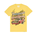 VALABASAS "CRUSH" VINTAGE LEMON YELLOW TEE (VLBS90058)