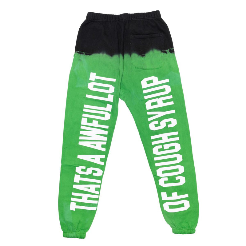 That's A Awful Lot Of Cough Syrup Free YSL Sweatpant