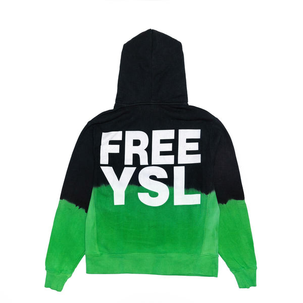 That's A Awful Lot Of Cough Syrup Green Dip Free YSL Hoodie