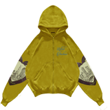 Lifted Anchors FOR THE FUTURE - HOODIE (LAHL23-7) Yellow