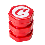COOKIES V2 LARGE STACKABLE STORAGE JAR RED