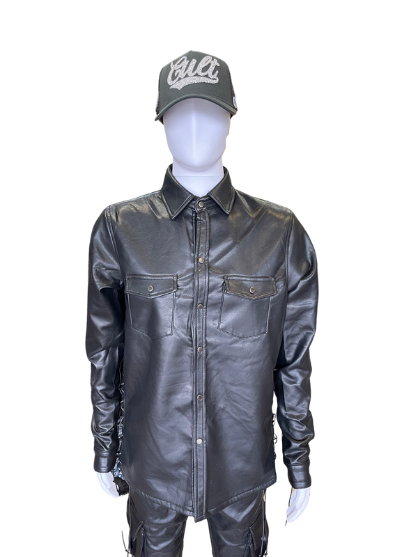 Valabasas Neo Pu Leather Jacket VLBS2331