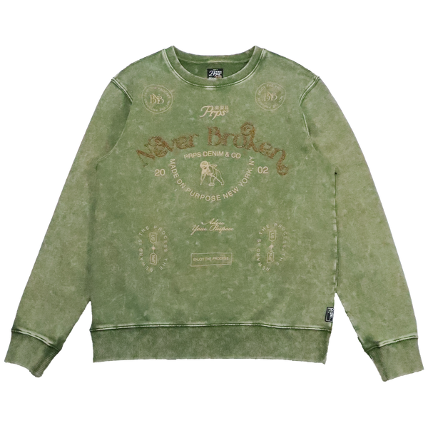 PRPS Plan Crewneck E103S52